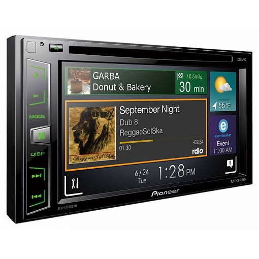 DVD 2DIN Pioneer AVH-X1700DVD