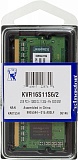Модуль памяти SO-DIMM DDR3 2Gb KINGSTON KVR16S11S6/2