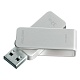 Флеш-накопитель USB 3.0 32Gb Smart Buy M1 серый металлик