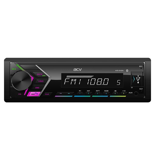 Магнитола FM/USB/SD/AUX с Bluetooth ACV AVS-814BM