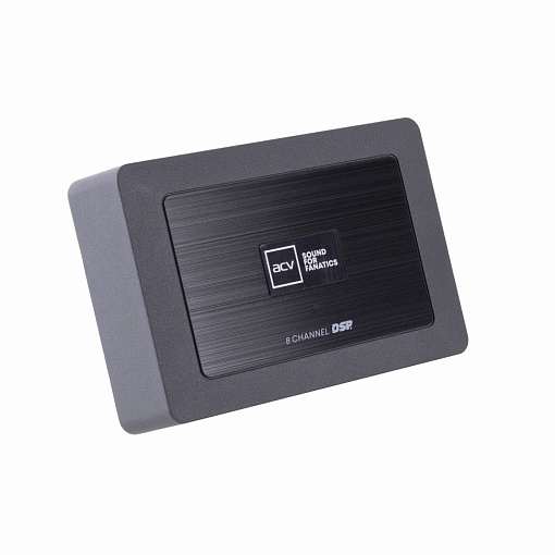 ACV DSP8HD 8-канальный DSP процессор со встроенным усилителем
