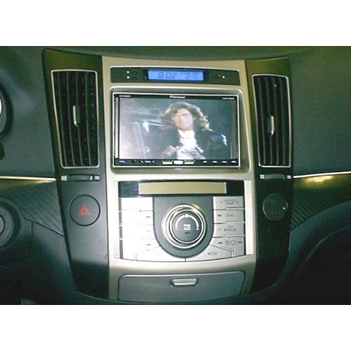 Intro RHY-N06 Рамка Hyundai IX-55 Veracruz 2din silver