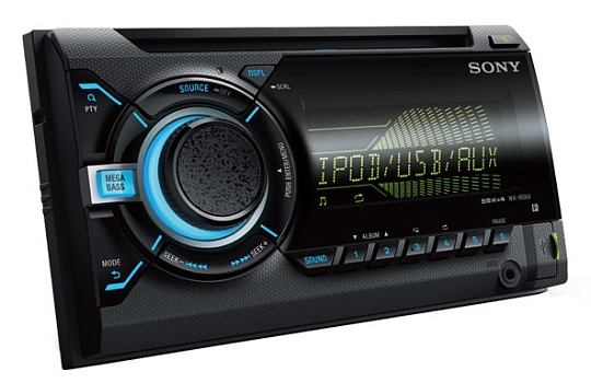 Магнитола Sony WX-800UI 2DIN