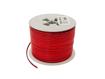 AURA SCC-3073 Акустический кабель 18awg красный (100м)
