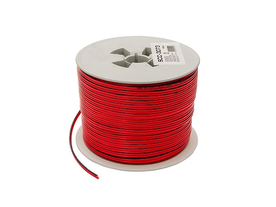 AURA SCC-3073 Акустический кабель 18awg красный (100м)