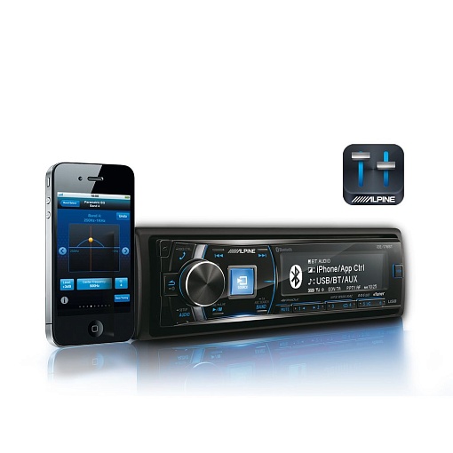 Магнитола Alpine IDE-178BT