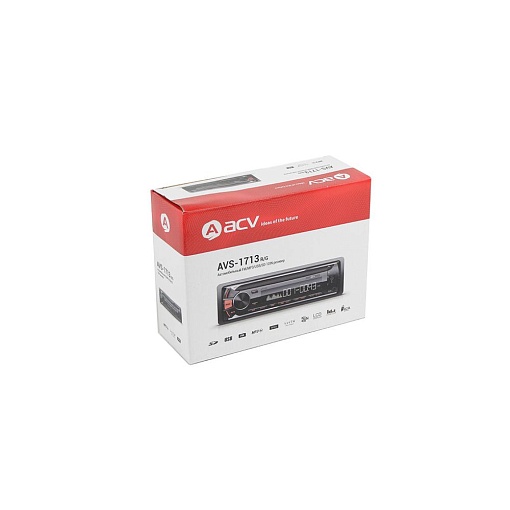 Магнитола 1 DIN ACV AVS-1713G