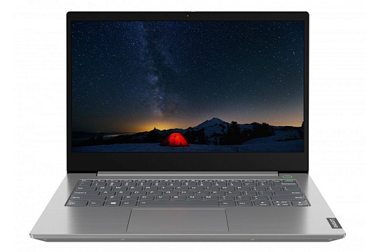 Ноутбук 14" LENOVO ThinkBook 14-IIL, 20SL004BRU, серый