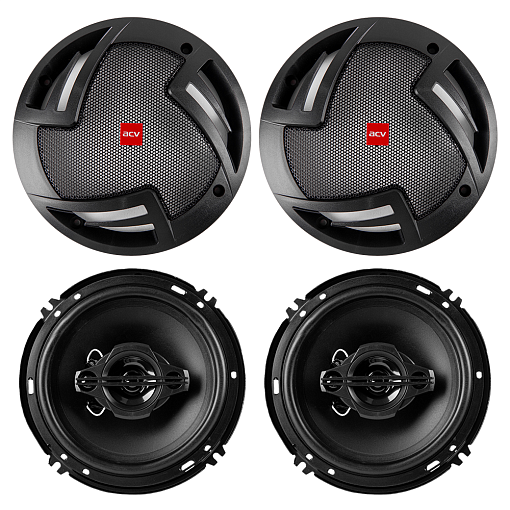 Коаксиальная акустика 6,5" 180 Вт ACV SP63