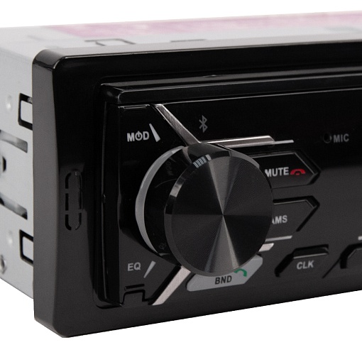 Автомагнитола FIVE F26G (1din/зеленая/Bluetooth/USB/AUX/SD/FM/4*50)
