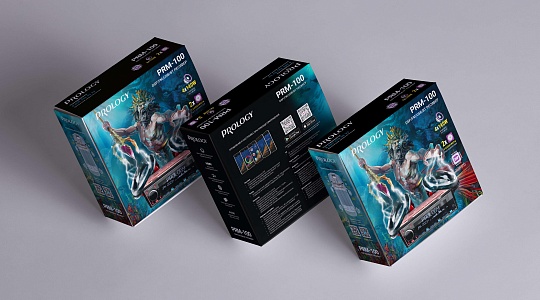 Prology PRM-100 "ПОСЕЙДОН" FM/USB/BT ресивер с DSP процессором