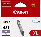 Картридж струйный CANON CLI-481XLPB, 2048C001