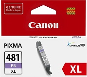 Картридж струйный CANON CLI-481XLPB, 2048C001