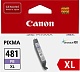 Картридж струйный CANON CLI-481XLPB, 2048C001