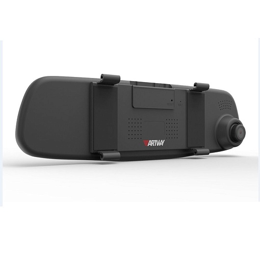 Видеорегистратор Artway AV-600 зеркало 3 в 1 (2 камеры,передняя FullHD,ParkAssist)