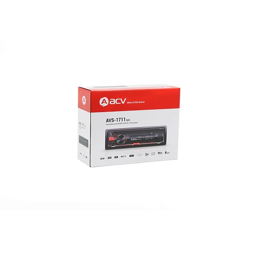 Магнитола 1 DIN ACV AVS-1711G