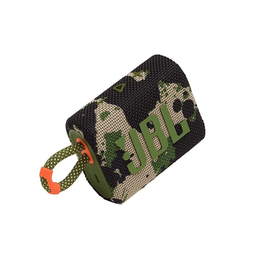 Портативная акустика JBL GO 3 SQUAD камуфляж