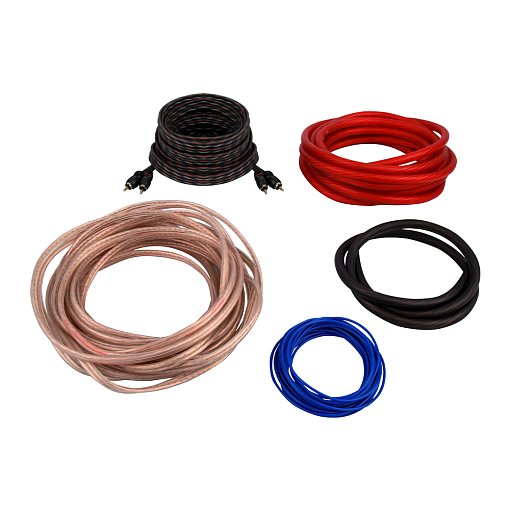 Комплект проводов для двухканального усилителя ACV KIT 2.4BR