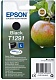 Картридж струйный EPSON T1291, C13T12914012