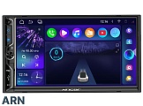 INCAR ARN-7704-4 Мультимедийная система 2Din Android 13 DSP BT WiFi 1024*600