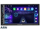 INCAR ARN-7704-4 Мультимедийная система 2Din Android 13 DSP BT WiFi 1024*600