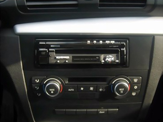 Переходная рамка BMW Intro RBW-11(E87) 04+,BMW 3 (E90,91,92)04+ 1Din