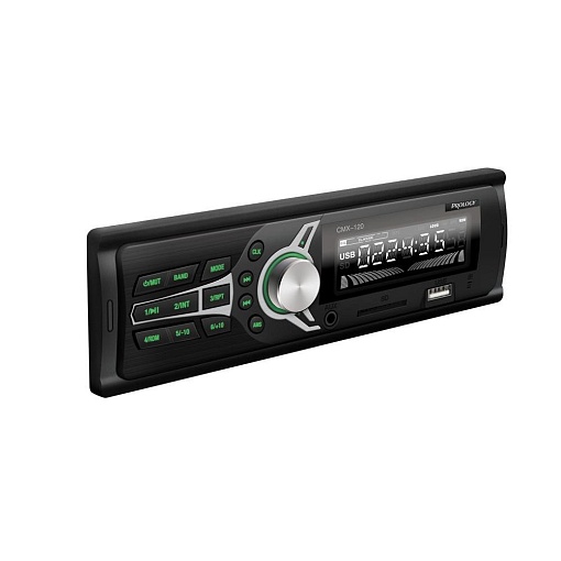 Магнитола Prology CMX-120 USB/SD, 1din