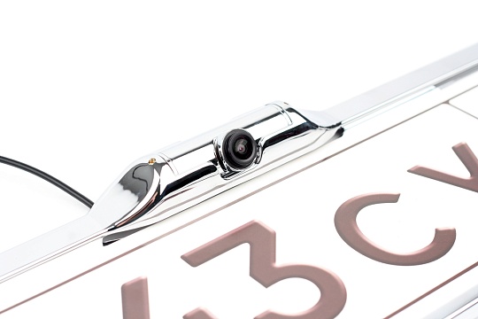 Рамка под номер с камерой заднего вида SKY CA-LP-1CD