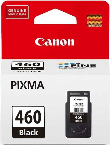 Картридж струйный CANON PG-460, 3711C001