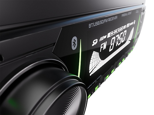 AURA FIREBALL-205BT USB/SD ресивер