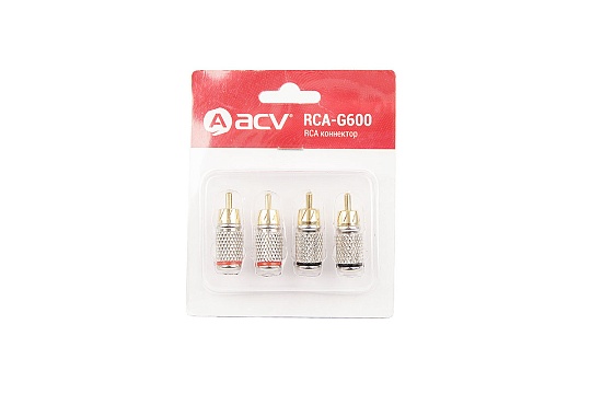 Коннектор ACV RCA-G600