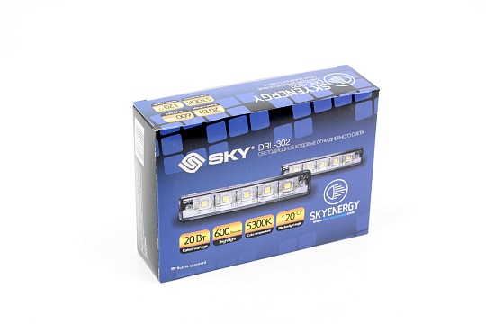 Дневные ходовые огни SKY DRL-302