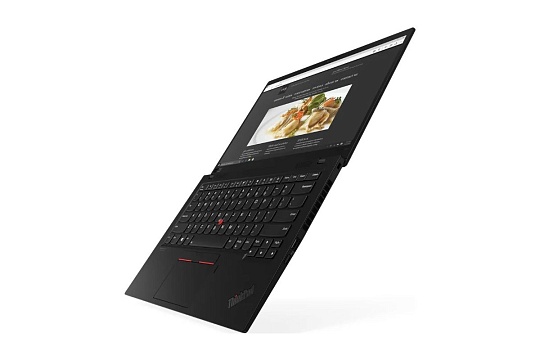 Ноутбук 14" LENOVO ThinkPad X1 Carbon, 20QD003LRT, черный