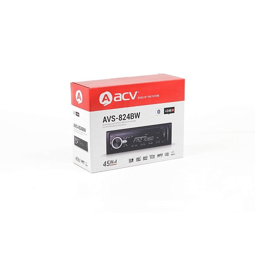 Магнитола с Bluetooth ACV AVS-1711BW