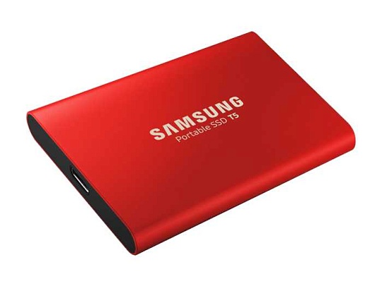 Внешний SSD 1Tb Samsung T5, MU-PA1T0R/WW