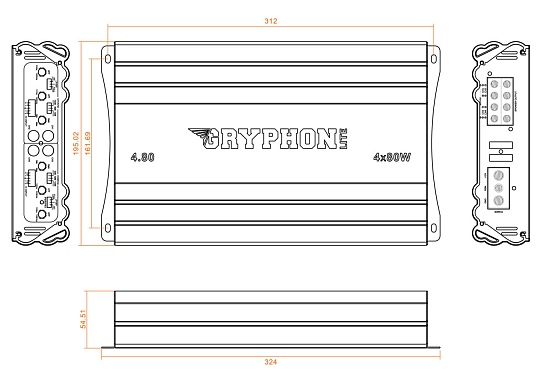 DL Audio Gryphon Lite 4.80
