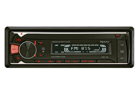 Prology CMX-165 FM SD/USB ресивер с Bluetooth