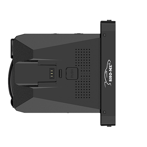 Видеорегистратор с радар-детектором c WiFi Sho-Me Combo Raptor WiFi
