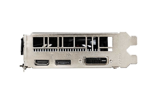 Видеокарта MSI GTX 1650 D6 AERO ITX OC
