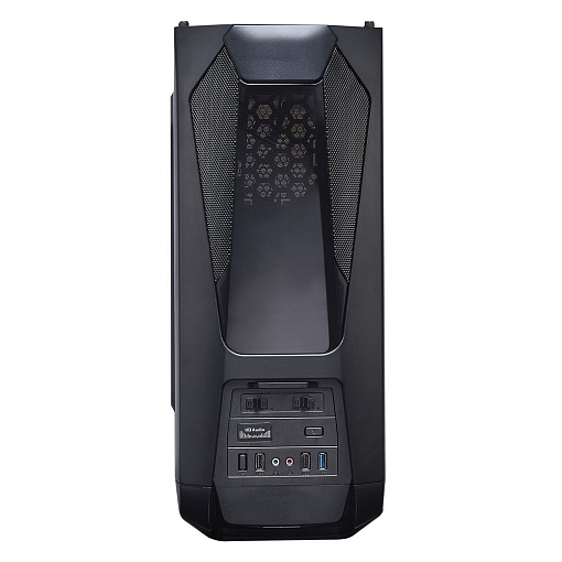 Корпус Miditower ExeGate EVO-8201-Blue-600W-12, EX270563RUS
