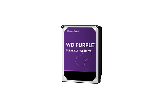 Жесткий диск HDD 14Tb WD Purple, WD140PURZ