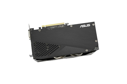 Видеокарта ASUS DUAL-GTX1660S-A6G-EVO