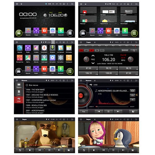 Incar AHR-1852 Kia Soul14+ Android 4.4.4