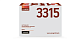 Лазерный картридж EasyPrint LX-3315