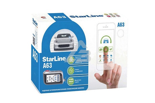 Сигнализация StarLine Twage A63