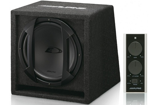 Активный сабвуфер Alpine SWE-815