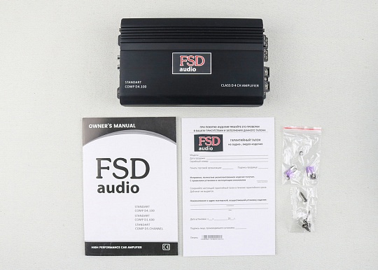 FSD audio STANDART COMP D4.100 Усилитель