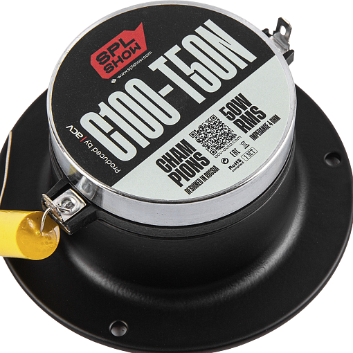 ВЧ динамик SPL SHOW 4" ACV C100-T50N (пара)