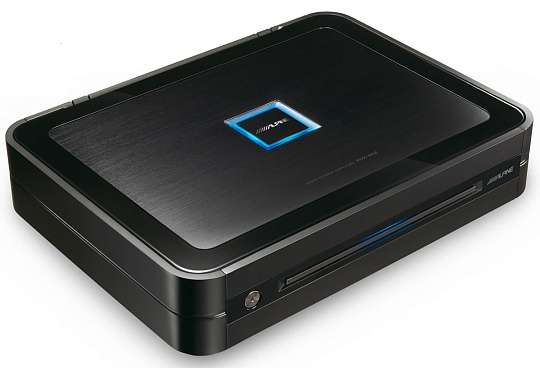 5 канальный усилитель Alpine PDX-V9 4х100Вт + 1х500Вт 2/4 Ом