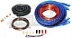 Комплект проводов для подключения 4 канального усилителя ACV 21-KIT4-8 8AWG ECO